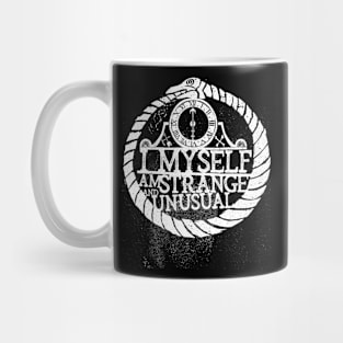 I Myself Am Strange And Unusual Mug